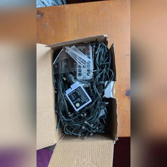 Christmas Multi Color String Lights , Super Bright 125Ft(straight) (NWT) - Picture 8 of 10